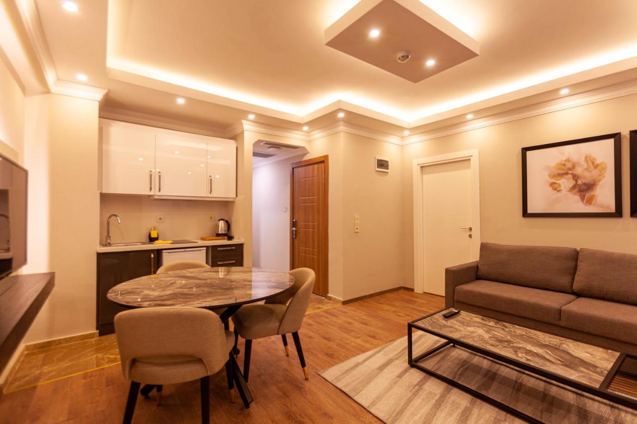 Lilium Luxury Suites Стамбул Экстерьер фото