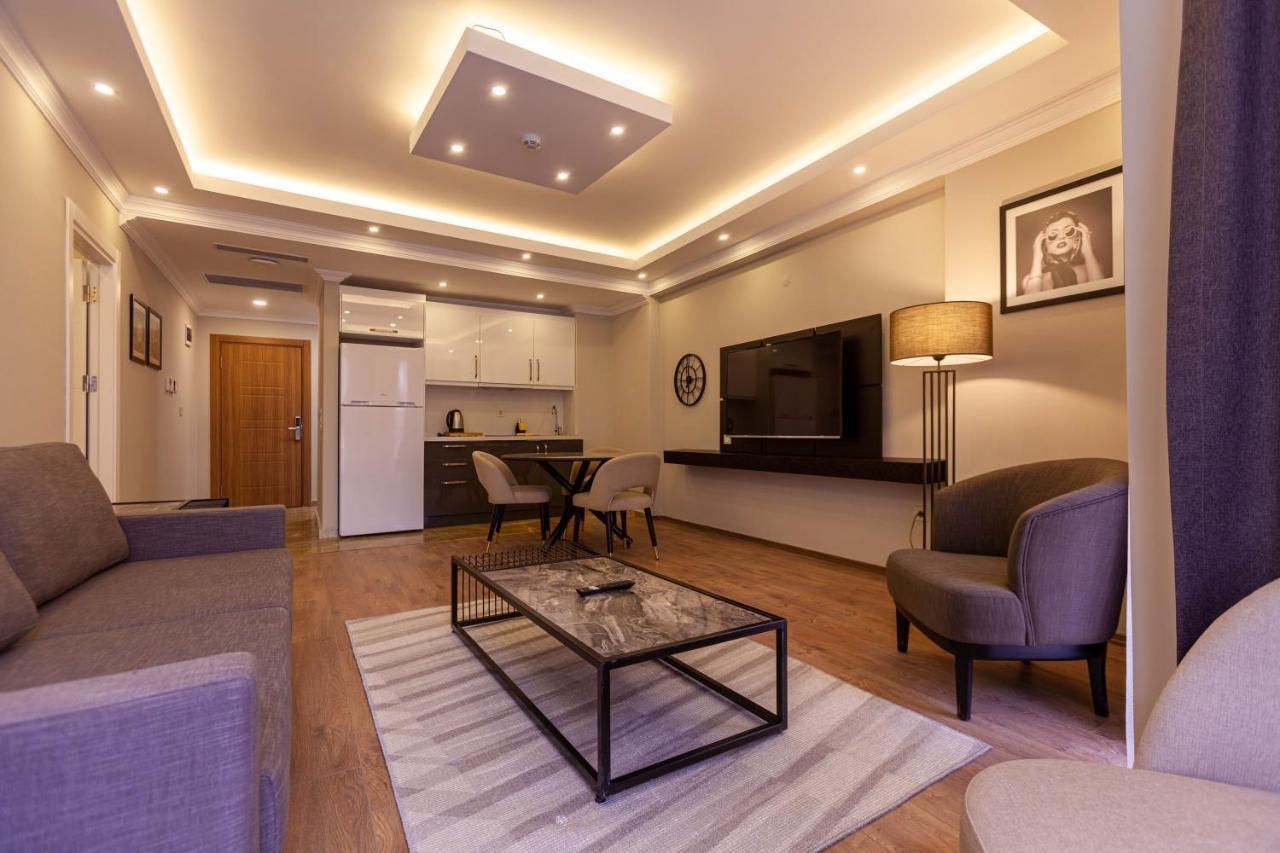 Lilium Luxury Suites Стамбул Экстерьер фото